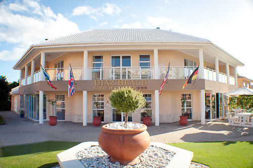 Diaz Beach Guest House Mossel Bay Esterno foto