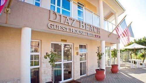 Diaz Beach Guest House Mossel Bay Esterno foto