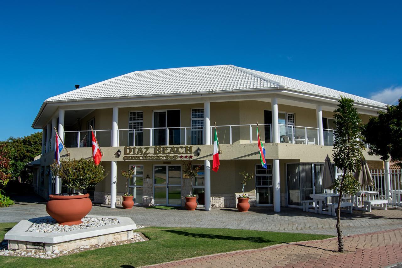Diaz Beach Guest House Mossel Bay Esterno foto