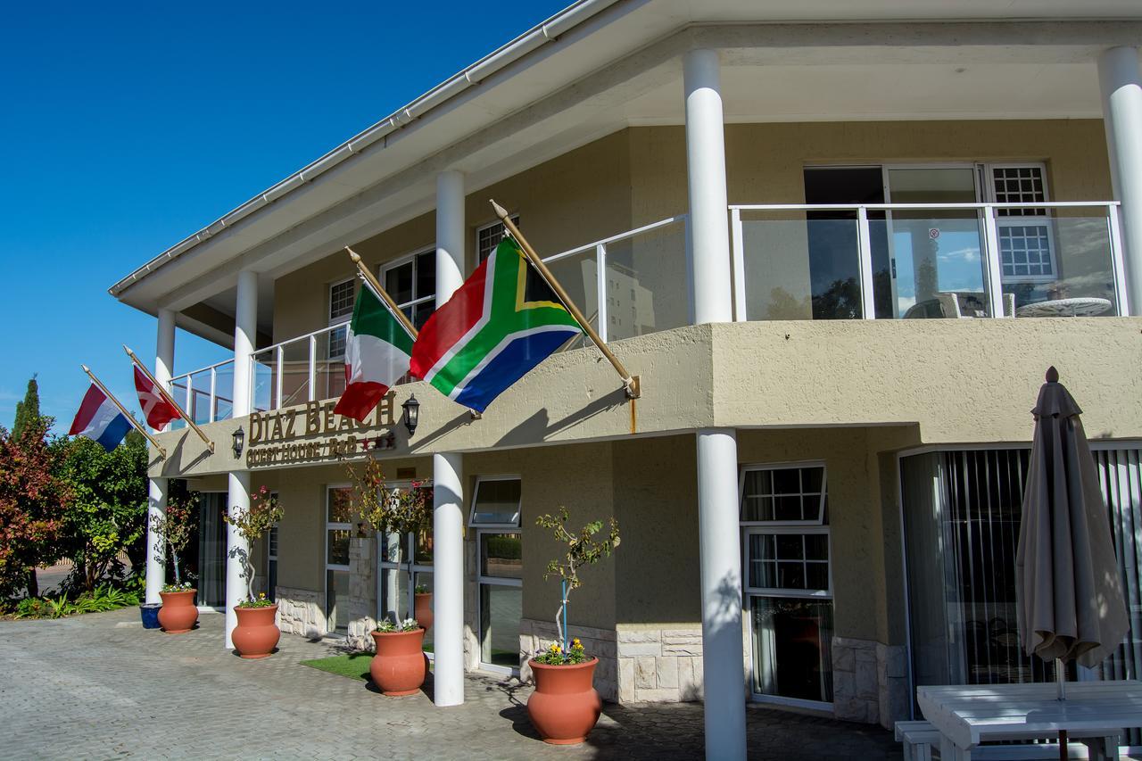 Diaz Beach Guest House Mossel Bay Esterno foto